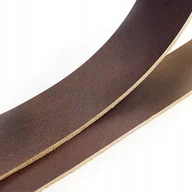 Zabawki kreatywne - Pas ze skóry naturalnej Ciemny Brąz 3,3-3,6 mm - Szerokość 30 mm - miniaturka - grafika 1