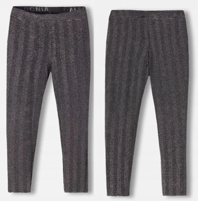 Legginsy Calzedonia długie klasyczne wielokolorowe rozmiar 99- 104cm