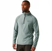 Bluzy męskie - Męski polar bluza Regatta Montes RMA212 HU9 lodowy błękit XXL - miniaturka - grafika 1