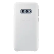 Etui i futerały do telefonów - Samsung Etui Leather Cover do Galaxy S10E Biały EF-VG970LWEGWW - miniaturka - grafika 1