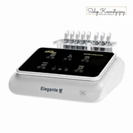 Pozostałe urządzenia kosmetyczne - Urządzenie do elektrostymulacji Elegante Platinum T9116 - miniaturka - grafika 1