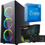 Zestawy komputerowe - Komputer BSG BSG Raptor V3 i5-12400F 16GB DDR4 1TB NVMe NVIDIA RTX 4060 Windows 11 Pro - miniaturka - grafika 1