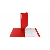 Teczki i skoroszyty - Biurfol Teczka do akt osobowych A4/2cm 2R czerwona - miniaturka - grafika 1