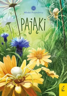 Młodzi przyrodnicy. Pająki. Tom 10 - Pozostałe książki - miniaturka - grafika 1