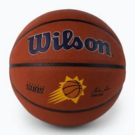 Koszykówka - Piłka do koszykówki Wilson NBA Team Alliance Phoenix Suns brown rozmiar 7 - miniaturka - grafika 1