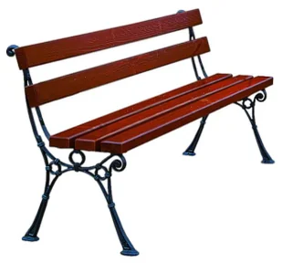 Ławka ogrodowa 180cm K6-G07 - Ławki ogrodowe - miniaturka - grafika 1