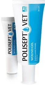 JM SANTE S.C. JM SANTE S.C Polisept Vet Żel na rany 30ml - Specjalistyczne artykuły dla zwierząt - miniaturka - grafika 1