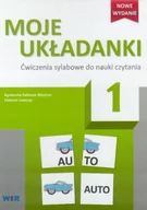 Materiały pomocnicze dla nauczycieli - WIR Agnieszka Fabisiak-Majcher, Elżbieta Ławczys Moje układanki 1. Ćwiczenia sylabowe do nauki czytania - miniaturka - grafika 1