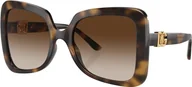 Okulary przeciwsłoneczne - Dolce & Gabbana 0DG6193U Okulary przeciwsłoneczne, Kobiety, Wielobarwny (Wielobarwny), Jeden rozmiar - miniaturka - grafika 1