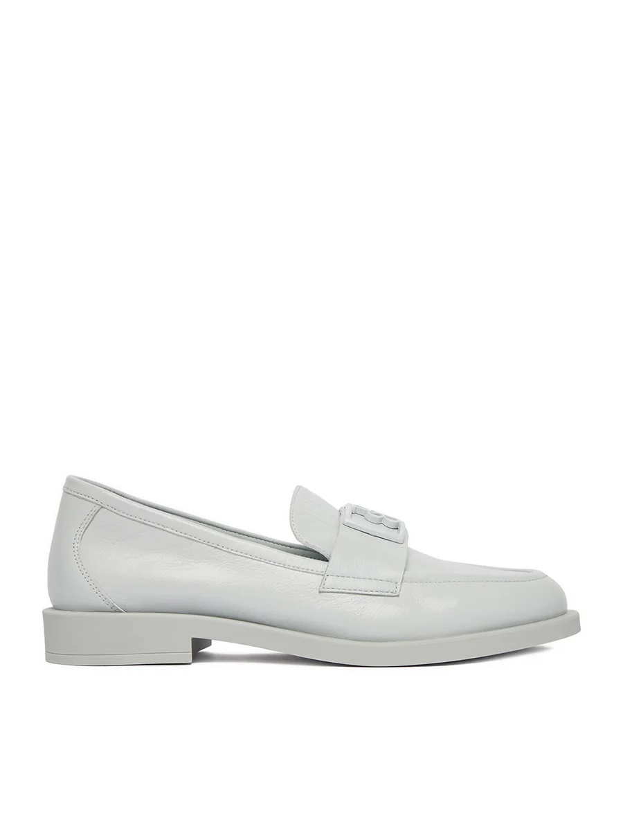 Loafersy EO-ADELE-LT2674-6 Szary