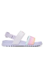 Buty dla dziewczynek - Roxy Sandały P4047545 Fioletowy - miniaturka - grafika 1
