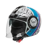 Kaski motocyklowe - KASK PREMIER COOL RD12 wielokolorowy, XS - miniaturka - grafika 1