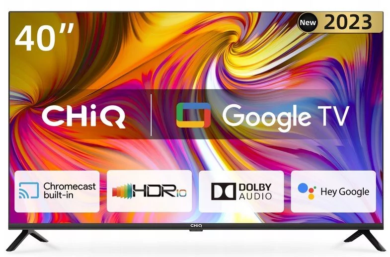 CHiQ L40H7G 40" Full HD czarny