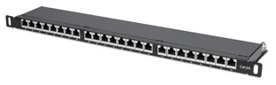 Intellinet 720922 panel krosowniczy 0.5U - Panele krosownicze - miniaturka - grafika 1