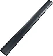 Maskownice do kabli - Orno Aluminiowa maskownica kabli z systemem click-lock dł. 110 cm, czarna - miniaturka - grafika 1