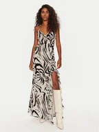 Sukienki - Guess Sukienka codzienna Lydie W4BK47 WGLP0 Kolorowy Regular Fit - miniaturka - grafika 1