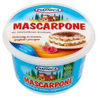 Szybkie dania obiadowe - Mascarpone Piątnica 500g - miniaturka - grafika 1