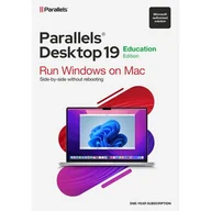 Programy biurowe - Program PARALLELS Desktop Education Edition Retail Box 1 ROK Kod aktywacyjny PDAGABX1YEU - miniaturka - grafika 1
