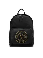 Plecaki - Versace Jeans Couture Plecak 75YA4B40 Czarny - miniaturka - grafika 1