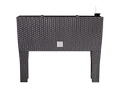 Donice - Prosperplast Doniczka z wkładem Rato Case High DRTC600H umbra AP_218892 - miniaturka - grafika 1