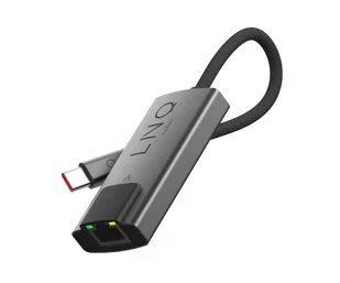 LINQ byELEMENTS USB-C - RJ-45 2.5 Gigabit Ethernet - Złącza, przejściówki, adaptery - miniaturka - grafika 2