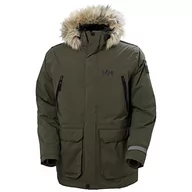 Kurtki męskie - Helly-Hansen męska kurtka Reine Parka, 431 Utility Zielona, 3XL - miniaturka - grafika 1