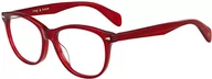 Okulary przeciwsłoneczne - rag & bone Damskie okulary przeciwsłoneczne Rnb3025, czerwone, 50, czerwony - miniaturka - grafika 1