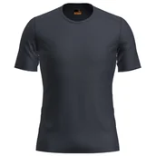 Koszulki sportowe męskie - Koszulka męska Icebreaker Men 200 Oasis SS Crewe Rozmiar: XXL / Kolor: ciemnoniebieski - miniaturka - grafika 1