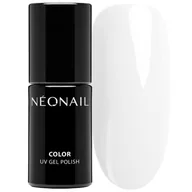 Lakiery hybrydowe - Neonail N59 Lakier hybrydowy do paznokci French White 7,2ml - miniaturka - grafika 1