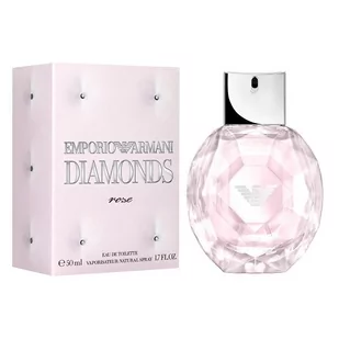 Giorgio Armani Emporio Diamonds Rose woda toaletowa 50ml - Wody i perfumy damskie - miniaturka - grafika 1