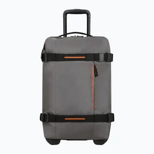 Walizka podróżna American Tourister Urban Track 55 l dark grey WYSYŁKA W 24H 30 DNI NA ZWROT - Walizki - miniaturka - grafika 1
