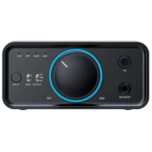 FiiO K7 Wzmacniacz słuchawkowy z DAC +9 sklepów - przyjdź przetestuj lub zamów online+ - Wzmacniacze słuchawkowe - miniaturka - grafika 1