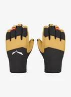 Rękawiczki - Rękawiczki z membraną Salewa Ortles TirolWool Gloves - blk out - miniaturka - grafika 1