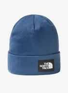 Czapki męskie - Czapka zimowa The North Face Dock Worker Recycled Beanie - shady blue - miniaturka - grafika 1