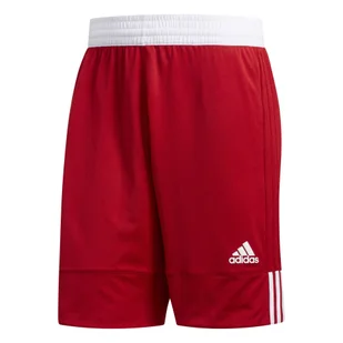Męskie Spodenki ADIDAS 3G SPEE REV SHR DY6603 – Czerwony - Koszykówka - miniaturka - grafika 1