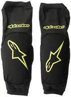 Akcesoria motocyklowe - Alpinestars Męski ochraniacz na łokcie Paragon Plus, czarny kwasowy żółty, S - miniaturka - grafika 1