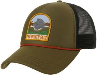 The North Face Czapka Trucker Valley by oliwkowy, One Size - Czapki i chusty sportowe męskie - miniaturka - grafika 1
