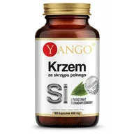 Stawy, mięśnie, kości - Yango Krzem - ekstrakt ze skrzypu polnego - suplement diety 100 kaps. - miniaturka - grafika 1