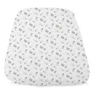 Chicco Prześcieradło Next2Me Forever 2Szt Grey Sheep 0088 - Prześcieradła dla dzieci - miniaturka - grafika 1