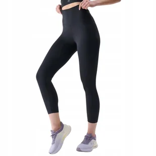 Legginsy damskie 4F FNK F308 głęboka czerń 4FRSS25TFTIF308 20S XL - Legginsy - miniaturka - grafika 1