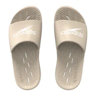 Klapki i japonki damskie - Klapki basenowe antypoślizgowe damskie Speedo Slides - miniaturka - grafika 1