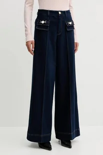 Fracomina jeansy damskie kolor niebieski FS25WV3004W78201 - Spodnie damskie - miniaturka - grafika 1