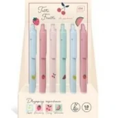 Długopisy - Interdruk Długopis zapachowy Tutti Frutti 24 szt. - miniaturka - grafika 1