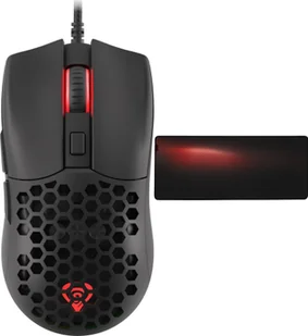 Genesis Krypton 750 NMG-1841 + Podkładka Carbon 500 Ultra Blaze - Myszki - miniaturka - grafika 1