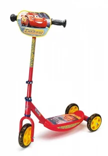 Smoby Hulajnoga trójkołowa Auta 3 7600750154 - Hulajnogi - miniaturka - grafika 2