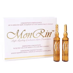 MonRin, Koncentrat energetyzujący, zapobiega wypadaniu włosów, 6x10ml - Serum do włosów - miniaturka - grafika 1