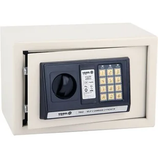 Sejf z zamkiem cyfrowym 31 x 20 x 20 - Sejfy i kasy pancerne - miniaturka - grafika 1