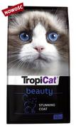 Sucha karma dla kotów - TropiCat Premium beauty 10 kg - miniaturka - grafika 1