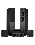 Kino domowe - Zestaw kina domowego 5.0 Denon AVR-X1800H DAB + Wilson SCENIX - miniaturka - grafika 1