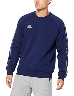 Bluzy męskie - Adidas Bluza Męska Dresowa Bawełniana CV3959 L - grafika 1